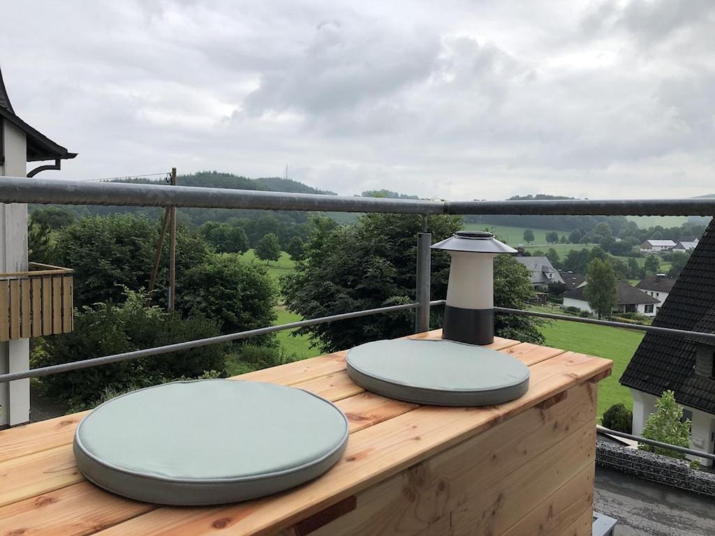 Natur Pur Im Schoenen Sauerland Lejlighed Allendorf  Eksteriør billede